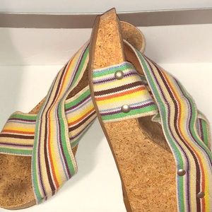 Lucky brand wedges ☘️